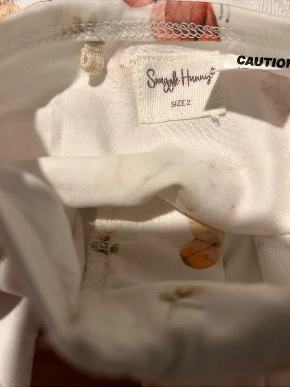 NWOT Organic Baby Bodysuit